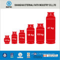 2015 GB Standard 12.5KG LOW Price LPG Gas Cylinder